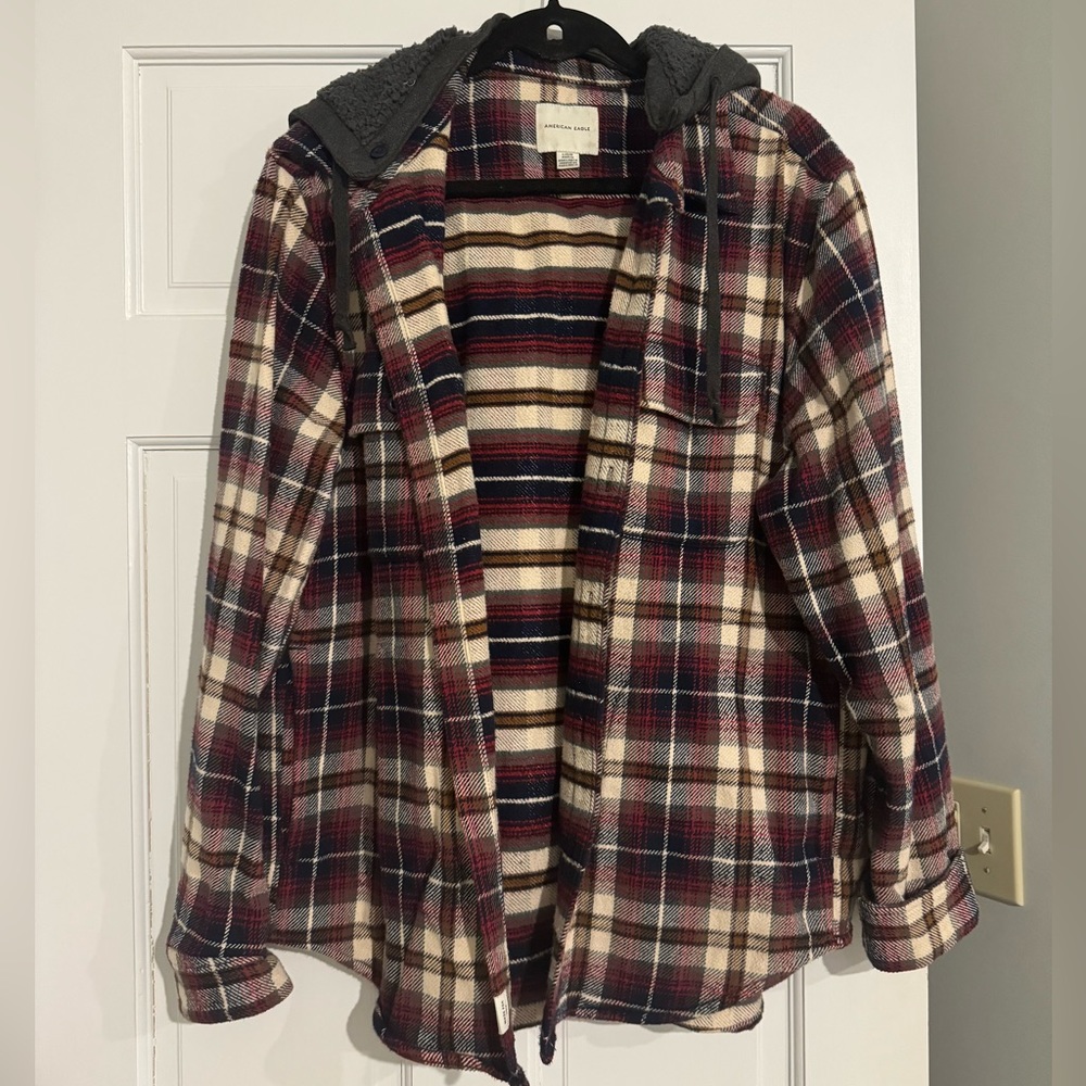 Hooded Flannel